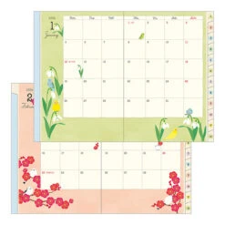 Midori Pocket Diary 2026 - Bird - B6 (Pre-order Starts 7/29, Ships Late September) 10 Midori Pocket Diary 2026 - Bird - B6 (Pre-order Starts 7/29, Ships Late September) -Daily Stationery Hub 22375 4