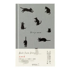 Midori Book Style Diary 2026 - B6 - Monthly Block + Weekly Schedule (Pre-order Starts 7/29, Ships Late September)