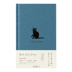 Midori Book Style Diary 2026 - B6 - Monthly Block + Weekly Schedule (Pre-order Starts 7/29, Ships Late September) -Daily Stationery Hub 22378