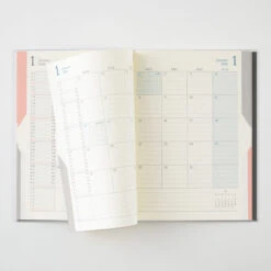 Midori Double Schedule Diary - 2026 - B6 (Pre-order Starts 7/29, Ships Late September) -Daily Stationery Hub 22381 3