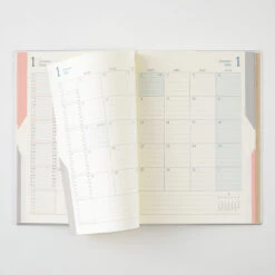 Midori Double Schedule Diary - 2026 - B6 (Pre-order Starts 7/29, Ships Late September) -Daily Stationery Hub 22382 3