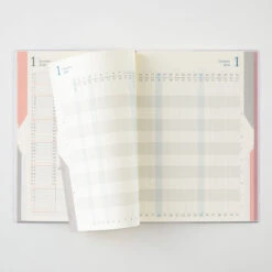Midori Double Schedule Diary Progress - 2026 - B6 (Pre-order Starts 7/29, Ships Late September) -Daily Stationery Hub 22383 3