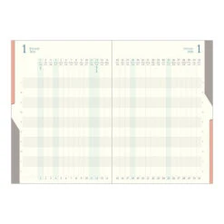 Midori Double Schedule Diary Progress - 2026 - B6 (Pre-order Starts 7/29, Ships Late September) -Daily Stationery Hub 22383 5