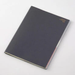 Midori Double Schedule Diary Progress - 2026 - B6 (Pre-order Starts 7/29, Ships Late September) -Daily Stationery Hub 22384 2