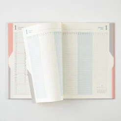 Midori Double Schedule Diary To-Do - 2026 - B6 (Pre-order Starts 7/29, Ships Late September) -Daily Stationery Hub 22387 3