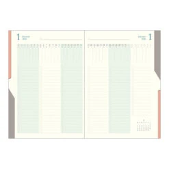 Midori Double Schedule Diary To-Do - 2026 - B6 (Pre-order Starts 7/29, Ships Late September) -Daily Stationery Hub 22387 5