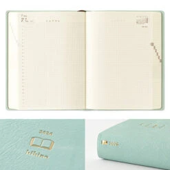 Midori Diary Hibino - 2026 - A6 (Pre-order Starts 7/29, Ships Late September) -Daily Stationery Hub 22400 3