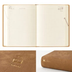 Midori Diary Hibino - 2026 - A6 (Pre-order Starts 7/29, Ships Late September) -Daily Stationery Hub 22401 3
