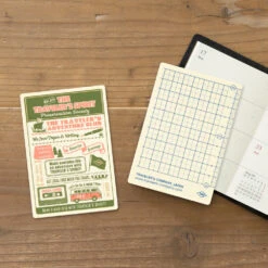 TRAVELER'S Notebook Passport Size Underlay 2026 (Pre-order Starts 10/1, Ships After 10/15)