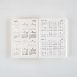 Hobonichi Techo Original 2026 - Simplified Chinese Edition - A6 20 Hobonichi Techo Original 2026 - Simplified Chinese Edition - A6 -Daily Stationery Hub 4582660484759 slide 03