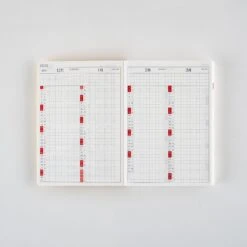 Hobonichi Techo Original 2026 - Simplified Chinese Edition - A6 21 Hobonichi Techo Original 2026 - Simplified Chinese Edition - A6 -Daily Stationery Hub 4582660484759 slide 04