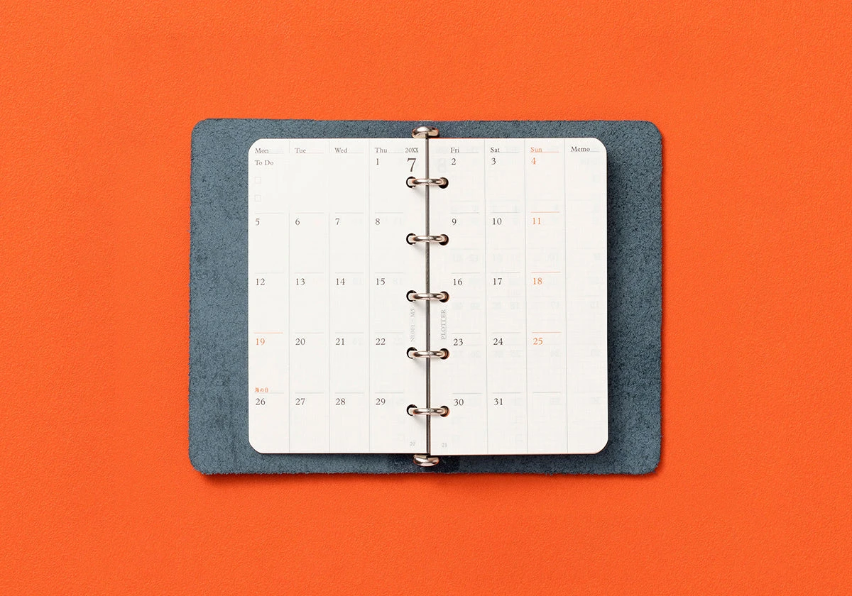 PLOTTER Schedule Refill 2026 - Monthly - Mini 5 Size 2 PLOTTER Schedule Refill 2026 - Monthly - Mini 5 Size - Image 2