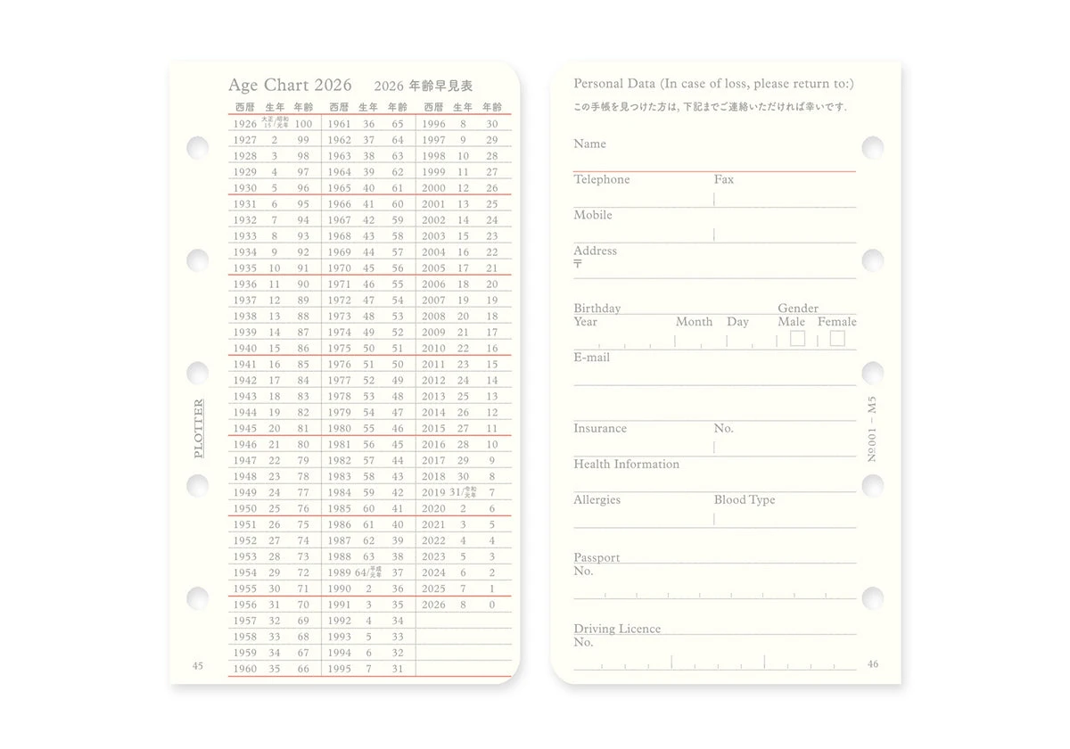 PLOTTER Schedule Refill 2026 - Monthly - Mini 5 Size 8 PLOTTER Schedule Refill 2026 - Monthly - Mini 5 Size - Image 8