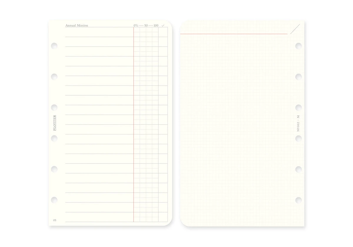 PLOTTER Schedule Refill 2026 - Weekly - Mini Size 4 PLOTTER Schedule Refill 2026 - Weekly - Mini Size - Image 4