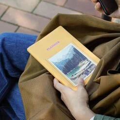 Hightide Monthly Planner Shine - 2026 - B6 Slim