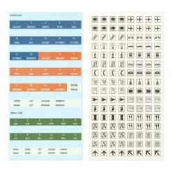 TRAVELER'S Notebook Customized Sticker Set For 2026 Diary (Pre-order Starts 10/1, Ships After 10/15) -Daily Stationery Hub 84809006 b 3e644872 f7dd 4079 bd9f 1595e2c61a9d