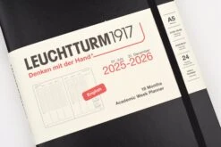Leuchtturm1917 Academic Week Planner 2025 & 2026 - 18 Months -Daily Stationery Hub DSC 5317 90e53bac 54d4 4162 b603 5349e205a7e1