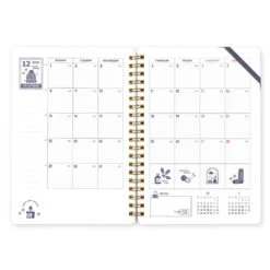 Daily Stationery Hub -Daily Stationery Hub HP ericxkleid ring diary 2026 1000x1000px 04 3ea9e193 73b7 4ea2 bf71 0f1b8836d121