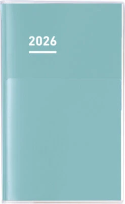 Kokuyo JIBUN TECHO 2026 - Standard Diary - A5 Slim