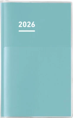 Kokuyo JIBUN TECHO 2026 - Standard Diary - B6 Slim Mini