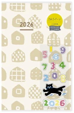 Kokuyo JIBUN TECHO DAYs 2026 - Diary - Limited Edition Colors - A5 Slim (Pre-order Starts August, Ships Early October)