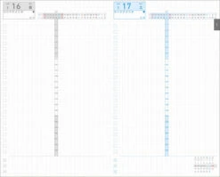 Kokuyo JIBUN TECHO DAYs 2026 - Diary - Limited Edition Colors - A5 Slim (Pre-order Starts August, Ships Early October) -Daily Stationery Hub NI JD1M 2603P 467b7045 43c0 4d62 99e2 47e6e434e72c