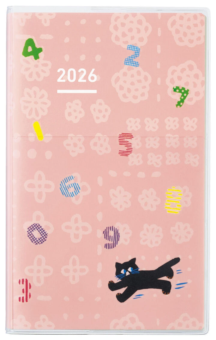 Kokuyo JIBUN TECHO DAYs 2026 - Diary - Limited Edition Colors - B6 Slim Mini (Pre-order Starts August, Ships Early October) 5 Kokuyo JIBUN TECHO DAYs 2026 - Diary - Limited Edition Colors - B6 Slim Mini (Pre-order Starts August, Ships Early October) - Image 5