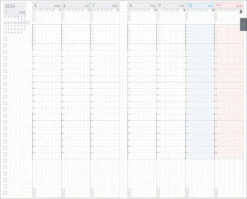 Kokuyo JIBUN TECHO Lite 2026 - Diary - A5 Slim 6 Kokuyo JIBUN TECHO Lite 2026 - Diary - A5 Slim -Daily Stationery Hub NI JL1DB 2603P