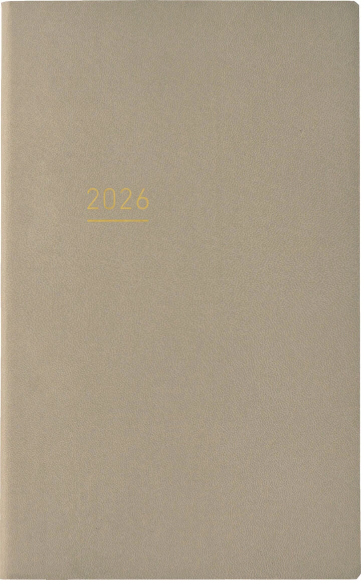 Kokuyo JIBUN TECHO Lite 2026 - Diary - A5 Slim 4 Kokuyo JIBUN TECHO Lite 2026 - Diary - A5 Slim - Image 4