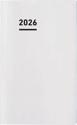 Kokuyo JIBUN TECHO 2026 - Standard Diary - Refill - A5 Slim