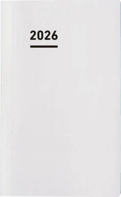Kokuyo JIBUN TECHO 2026 - Standard Diary - Refill - B6 Slim Mini