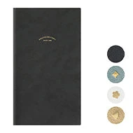 Midori Professional Diary A5 Slim Weekly Vertical Planner - 2026 (Pre-orders Start Late August, Ships Late October)
