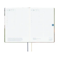 Hobonichi Techo HON 2026 - A5 - Hiroko Kubota: Waiting On The Chord - English -Daily Stationery Hub cb26 hon kubota 09