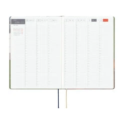 Hobonichi Techo HON 2026 - A5 - Hiroko Kubota: Waiting On The Chord - English -Daily Stationery Hub cb26 hon kubota 11