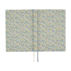 Hobonichi Techo HON 2026 - A5 - Liberty Fabrics: Sasha Kiora - English -Daily Stationery Hub cb26 hon libertysasha 03