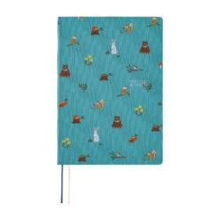 Hobonichi Techo HON 2026 - A5 - Bow & Tie: In The Forest - English