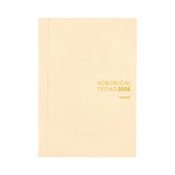 Hobonichi Techo Cousin 2026 - English Edition - A5