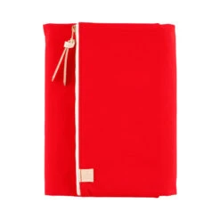 Hobonichi Techo Cousin Book & Cover 2026 - Tragen: Red - A5