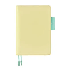 Hobonichi Techo Cousin Book & Cover 2026 - Colors: Chamomile Mint - A5