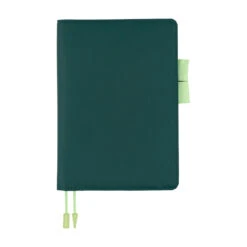 Hobonichi Techo Cousin Book & Cover 2026 - Colors: Ivy Forest - A5