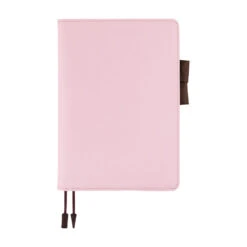 Hobonichi Techo Cousin Book & Cover 2026 - Colors: Sweet Cacao - A5