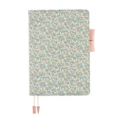 Hobonichi Techo Cousin Book & Cover 2026 - Liberty Fabrics: Sasha Kiora - A5