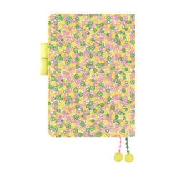 Hobonichi Techo Cousin Book & Cover 2026 - Minä Perhonen: Skyful (Yellow) - A5 -Daily Stationery Hub cc26 minaskyful 02