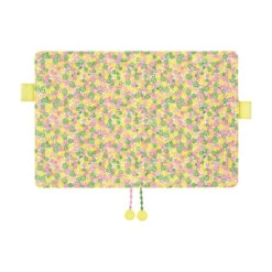 Hobonichi Techo Cousin Book & Cover 2026 - Minä Perhonen: Skyful (Yellow) - A5 -Daily Stationery Hub cc26 minaskyful 03