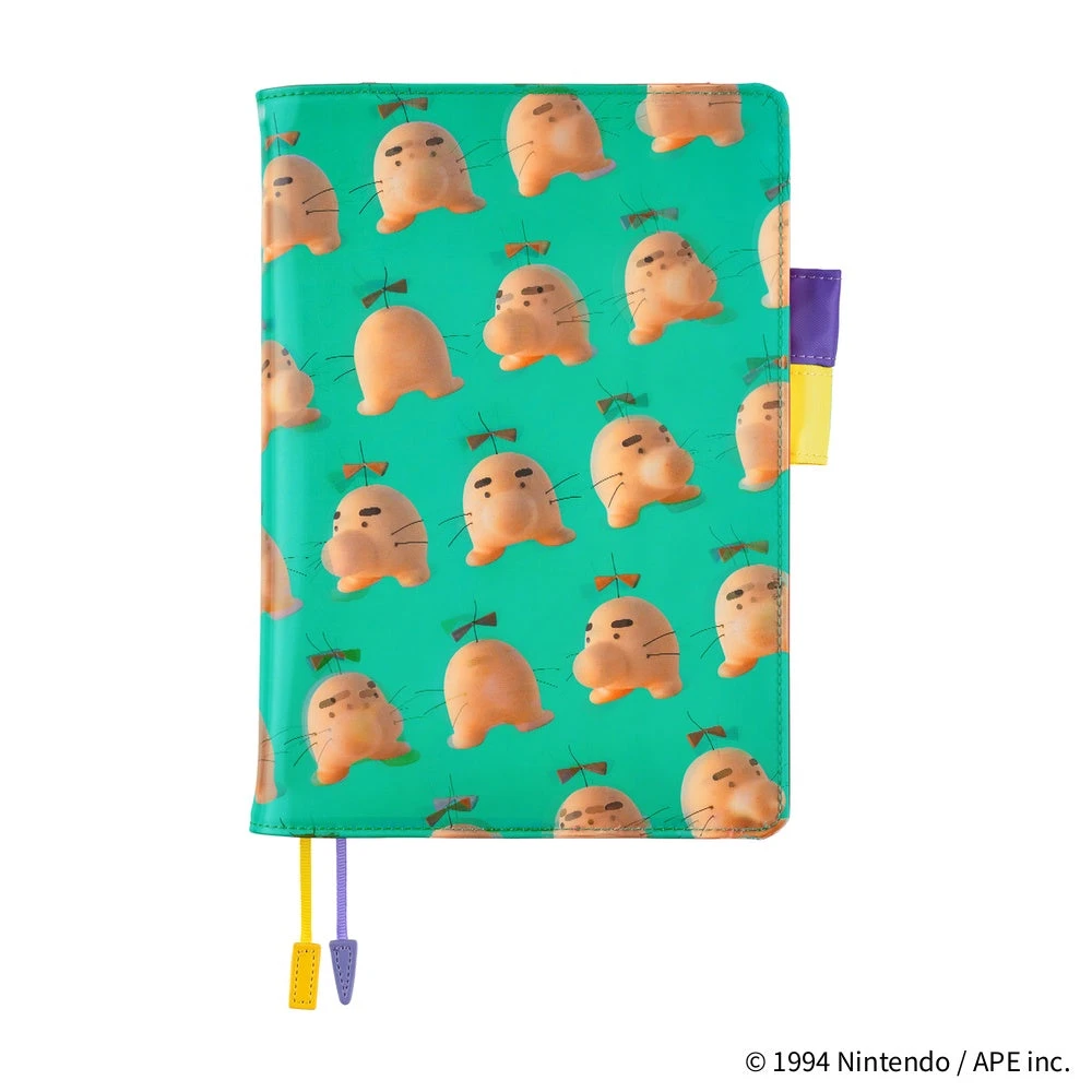 Hobonichi Techo Cousin Book & Cover 2026 - Mr. Saturn (Doing Fine) - A5 1 Hobonichi Techo Cousin Book & Cover 2026 - Mr. Saturn (Doing Fine) - A5