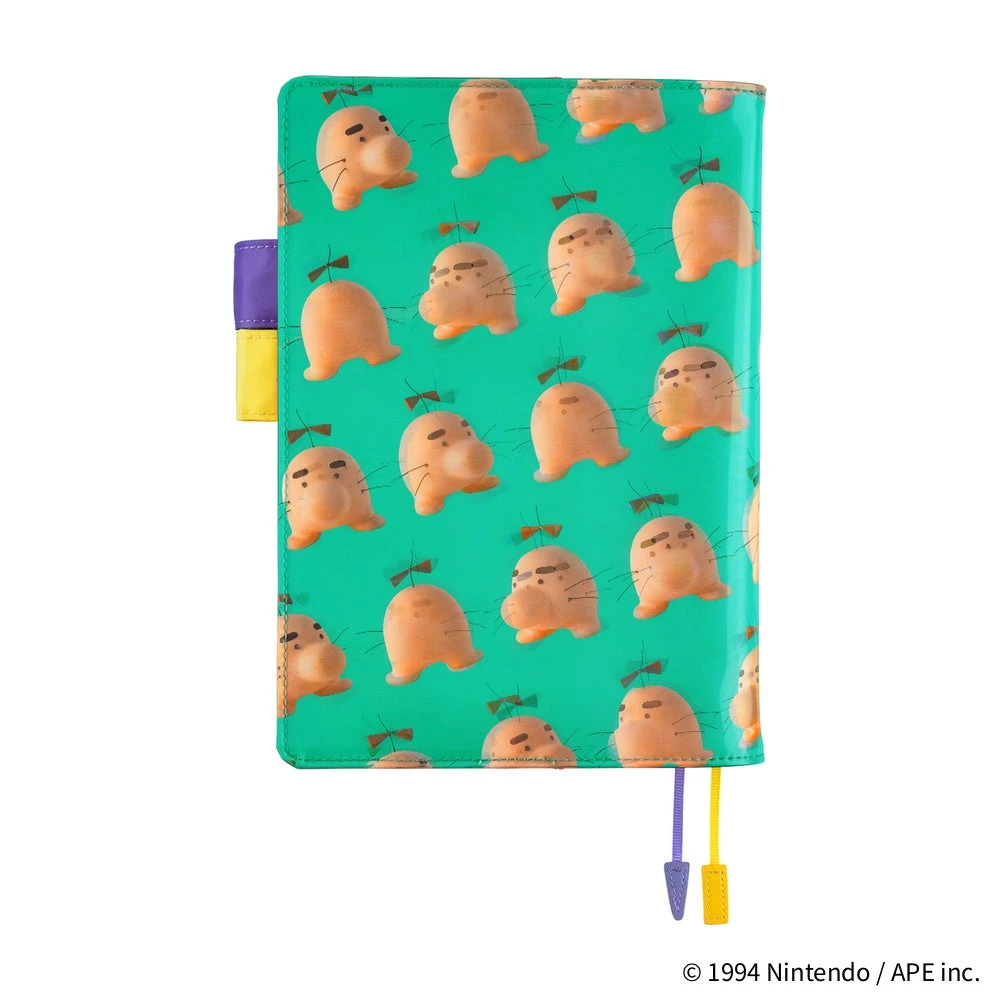 Hobonichi Techo Cousin Book & Cover 2026 - Mr. Saturn (Doing Fine) - A5 2 Hobonichi Techo Cousin Book & Cover 2026 - Mr. Saturn (Doing Fine) - A5 - Image 2