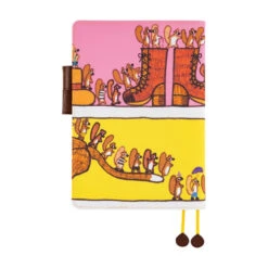 Daily Stationery Hub -Daily Stationery Hub cc26 orange 02