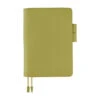 Hobonichi Techo Cousin Book & Cover 2026 - Leather: Sage Green - A5