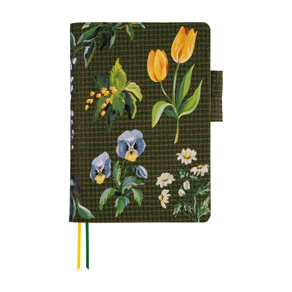 Hobonichi Techo Cousin Book & Cover 2026 - Tolight: Garden Of Botany - A5 1 Hobonichi Techo Cousin Book & Cover 2026 - Tolight: Garden Of Botany - A5