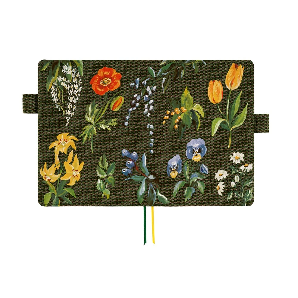 Hobonichi Techo Cousin Book & Cover 2026 - Tolight: Garden Of Botany - A5 3 Hobonichi Techo Cousin Book & Cover 2026 - Tolight: Garden Of Botany - A5 - Image 3